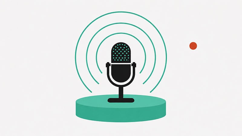 Illustration representing PR services